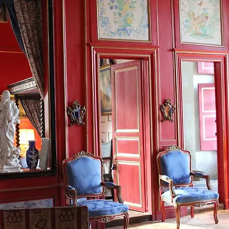Oda ve Kahvaltı Chateau Du Boschet